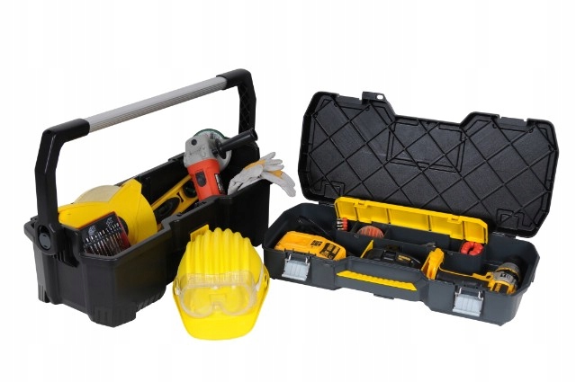 Box na náradie - STANLEY 24 "TOOL PUZDRA S ORGANIZOVOU KAZETOU